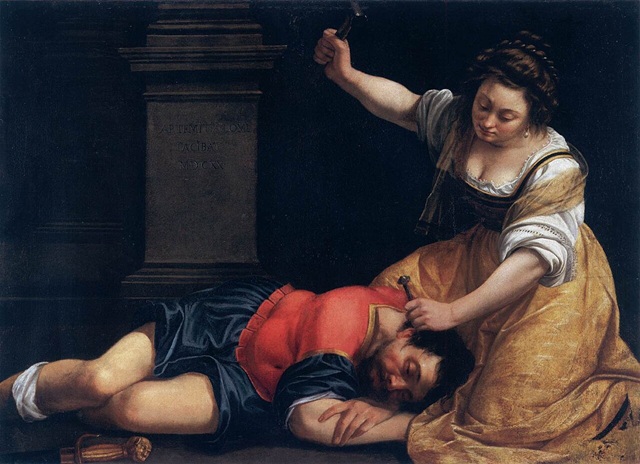 gentileschi giaele