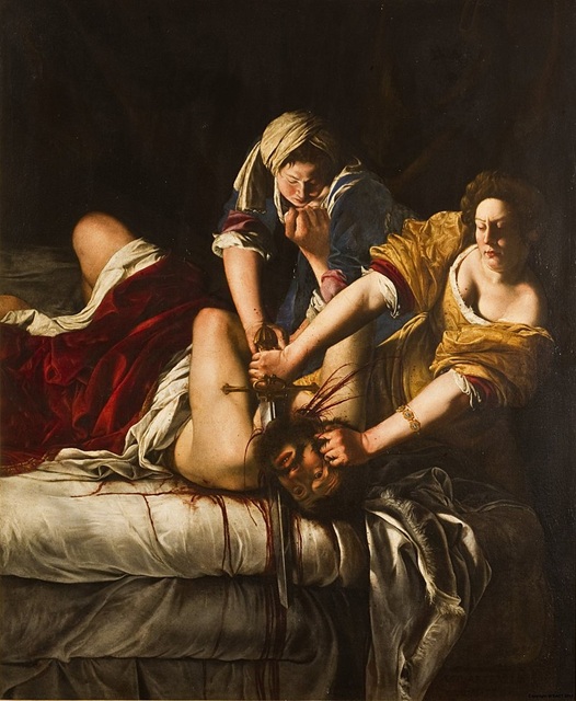 gentileschi giuditta